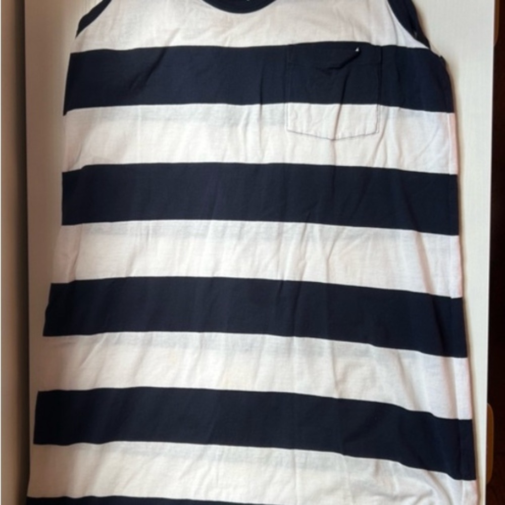 J. Crew Striped Dress